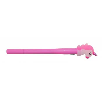 Diakakis imports The Littlies Pen With LED - 6 Designs 000646663 5205698444487