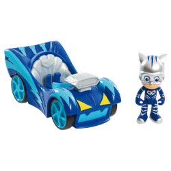 Giochi Preziosi Pj Masks - Πιτζαμοήρωες Όχημα Speed Booster - 3 Σχέδια PJM60300 8056379057574