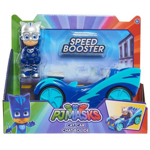 Giochi Preziosi Pj Masks Speed Booster - 3 Designs PJM60300 8056379057574