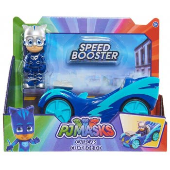 Giochi Preziosi Pj Masks Speed Booster - 3 Designs PJM60300 8056379057574