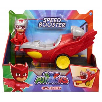 Giochi Preziosi Pj Masks Speed Booster - 3 Designs PJM60300 8056379057574