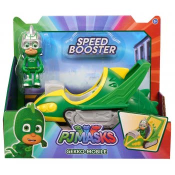 Giochi Preziosi Pj Masks Speed Booster - 3 Designs PJM60300 8056379057574