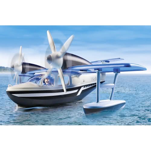 Playmobil Λαμπάδα City Action Αστυνομικό Υδροπλάνο 10625 4008789106254