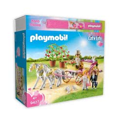 Playmobil Candle City Life Wedding Carriage 10626 4008789106261