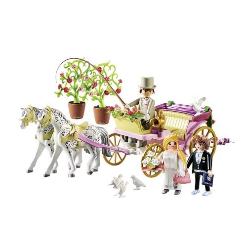 Playmobil Λαμπάδα City Life Γαμήλια Άμαξα 10626 4008789106261