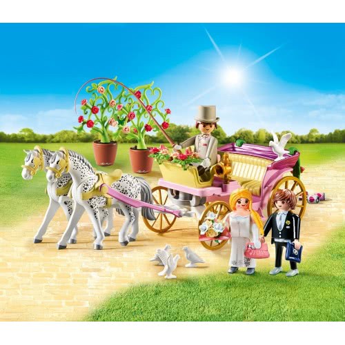 Playmobil Candle City Life Wedding Carriage 10626 4008789106261