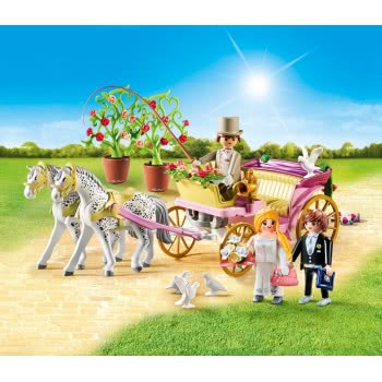 Playmobil Candle City Life Wedding Carriage 10626 4008789106261