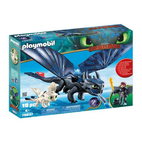 Playmobil Dragons Ο Φαφούτης Κι Ο Ψάρης Με Ένα Δρακούλη 70037 4008789700377