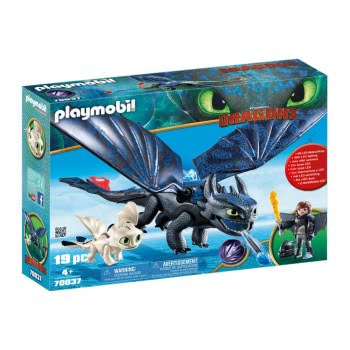 Playmobil Dragons Ο Φαφούτης Κι Ο Ψάρης Με Ένα Δρακούλη 70037 4008789700377