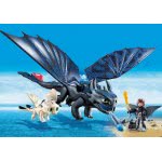 Playmobil Dragons Ο Φαφούτης Κι Ο Ψάρης Με Ένα Δρακούλη 70037 4008789700377