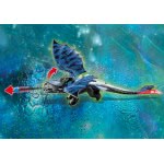 Playmobil Dragons Ο Φαφούτης Κι Ο Ψάρης Με Ένα Δρακούλη 70037 4008789700377