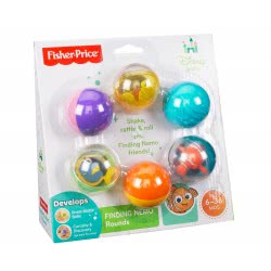 Mattel Disney Φιγούρες Μπαλίτσες Y6997 746775238155