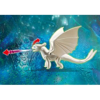Playmobil Dragons Η Λευκή Οργή Κι Ένας Δρακούλης Με Τα Παιδιά 70038 4008789700384