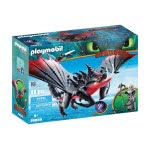 Playmobil Dragons Ο Θανατοδάγκανος Και Ο Γκρίμελ 70039 4008789700391