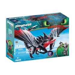 Playmobil Dragons Ο Θανατοδάγκανος Και Ο Γκρίμελ 70039 4008789700391