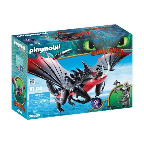 Playmobil Dragons Deathgripper With Grimmel 70039 4008789700391