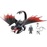 Playmobil Dragons Ο Θανατοδάγκανος Και Ο Γκρίμελ 70039 4008789700391
