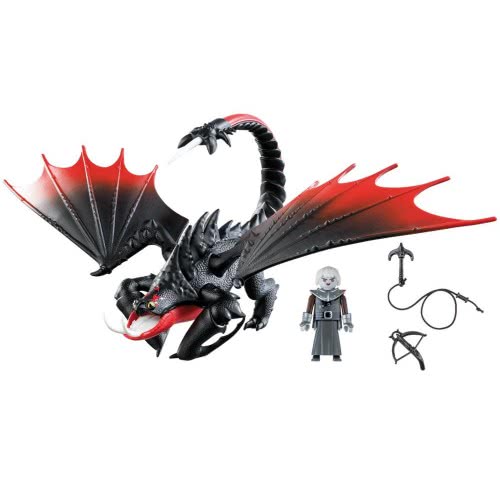Playmobil Dragons Ο Θανατοδάγκανος Και Ο Γκρίμελ 70039 4008789700391
