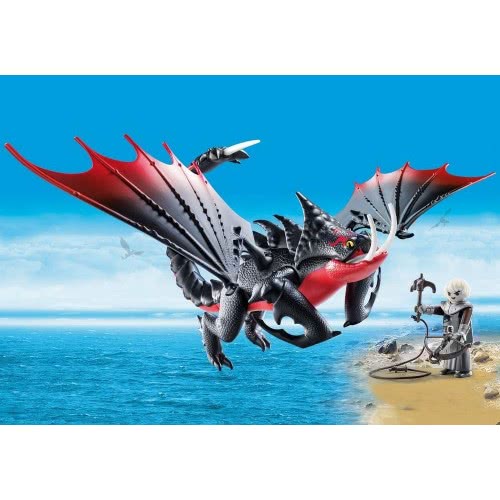 Playmobil Dragons Ο Θανατοδάγκανος Και Ο Γκρίμελ 70039 4008789700391