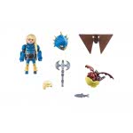 Playmobil Dragons Astrid With Hobgobbler 70041 4008789700414