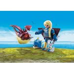 Playmobil Dragons Astrid With Hobgobbler 70041 4008789700414
