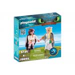 Playmobil Dragons Γαμήλιο Ζευγάρι, Αστριντ Και Ψάρης 70045 4008789700452