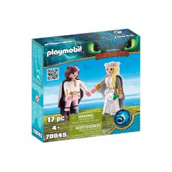Playmobil Dragons Astrid And Hiccup 70045 4008789700452