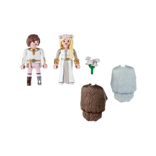 Playmobil Dragons Γαμήλιο Ζευγάρι, Αστριντ Και Ψάρης 70045 4008789700452