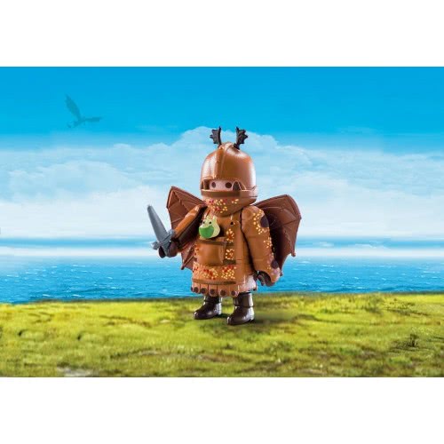 Playmobil Dragons Λέπιας Με Φτεροστολή 70044 4008789700445