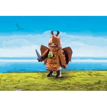 Playmobil Dragons Λέπιας Με Φτεροστολή 70044 4008789700445