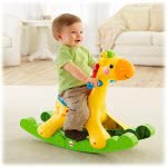 Mattel Μουσική Κουνιστή Καμηλοπάρδαλη BBW07 746775275280