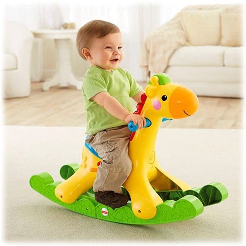Mattel Μουσική Κουνιστή Καμηλοπάρδαλη BBW07 746775275280