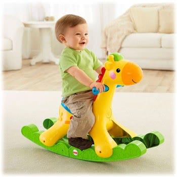 Mattel Μουσική Κουνιστή Καμηλοπάρδαλη BBW07 746775275280