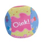 John Soft Ball Μαλακή Μπαλίτσα Πέππα Το Γουρουνάκι 100Mm 52824V 4006149528241