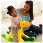 Mattel Μουσική Κουνιστή Καμηλοπάρδαλη BBW07 746775275280