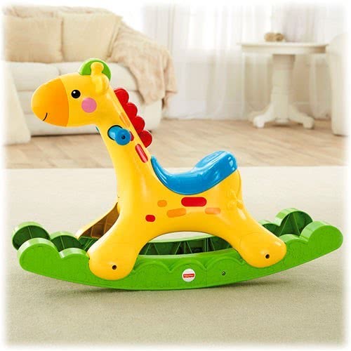 Mattel Μουσική Κουνιστή Καμηλοπάρδαλη BBW07 746775275280