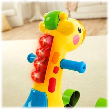 Mattel Μουσική Κουνιστή Καμηλοπάρδαλη BBW07 746775275280