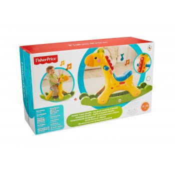 Mattel Μουσική Κουνιστή Καμηλοπάρδαλη BBW07 746775275280