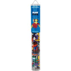 Plus-Plus Basic Mix Tube 100 Piece 4023 5710409102421