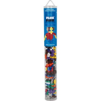 Plus-Plus Τουβλάκια Σε Σωλήνα Basic Mix 100 Τεμ 4023 5710409102421
