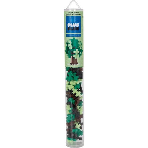 Plus-Plus Camouflage 100 Tube 4027 5710409102469