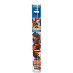 Plus-Plus Τουβλάκια Σε Σωλήνα Τίγρης 100 Τεμ 4088 5710409103022