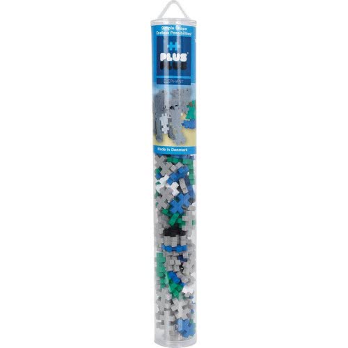 Plus-Plus Τουβλάκια Σε Σωλήνα Ελέφαντας 100 Τεμ 4091 5710409103053