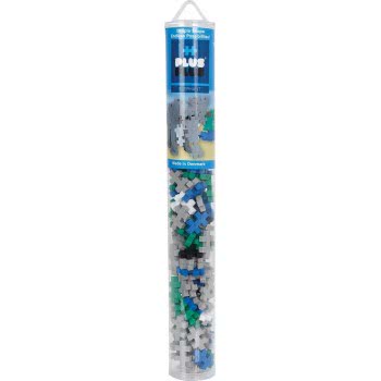 Plus-Plus Elephant 100 Tube 4091 5710409103053