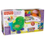 Mattel Laugh 'N' Learn Ηλεκτρονική Εκπαιδευτική Καρεκλίτσα L4893 027084501018