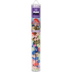 Plus-Plus Pastel Mermaid 100 Tube 4103 5710409103343
