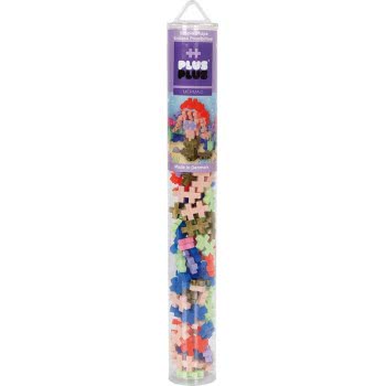 Plus-Plus Τουβλάκια Σε Σωλήνα Pastel Γοργόνα 100 Τεμ 4103 5710409103343