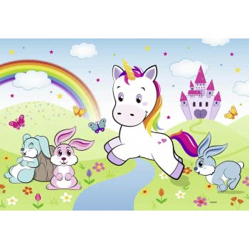 Ravensburger 2X24 Pcs Puzzle Magical Unicorn 07828 4005556078288