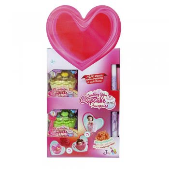 Just toys Λαμπάδα Cup Cake Surprise Νύφες Special Edition 1105LA 8406851051536