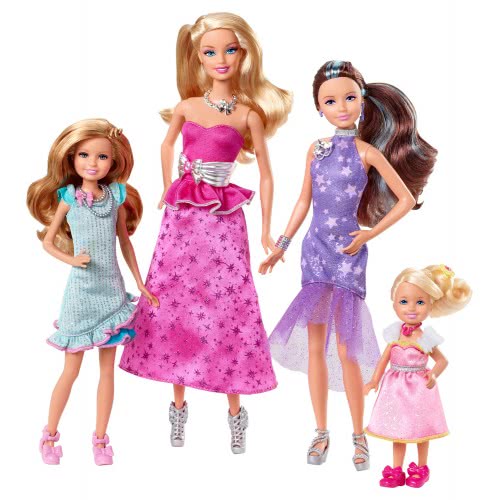 Mattel Barbie Και Αδελφούλες Στην Ακαδημία Των Πόνυ Gala Σετ Δώρου Y7562 746775242930
